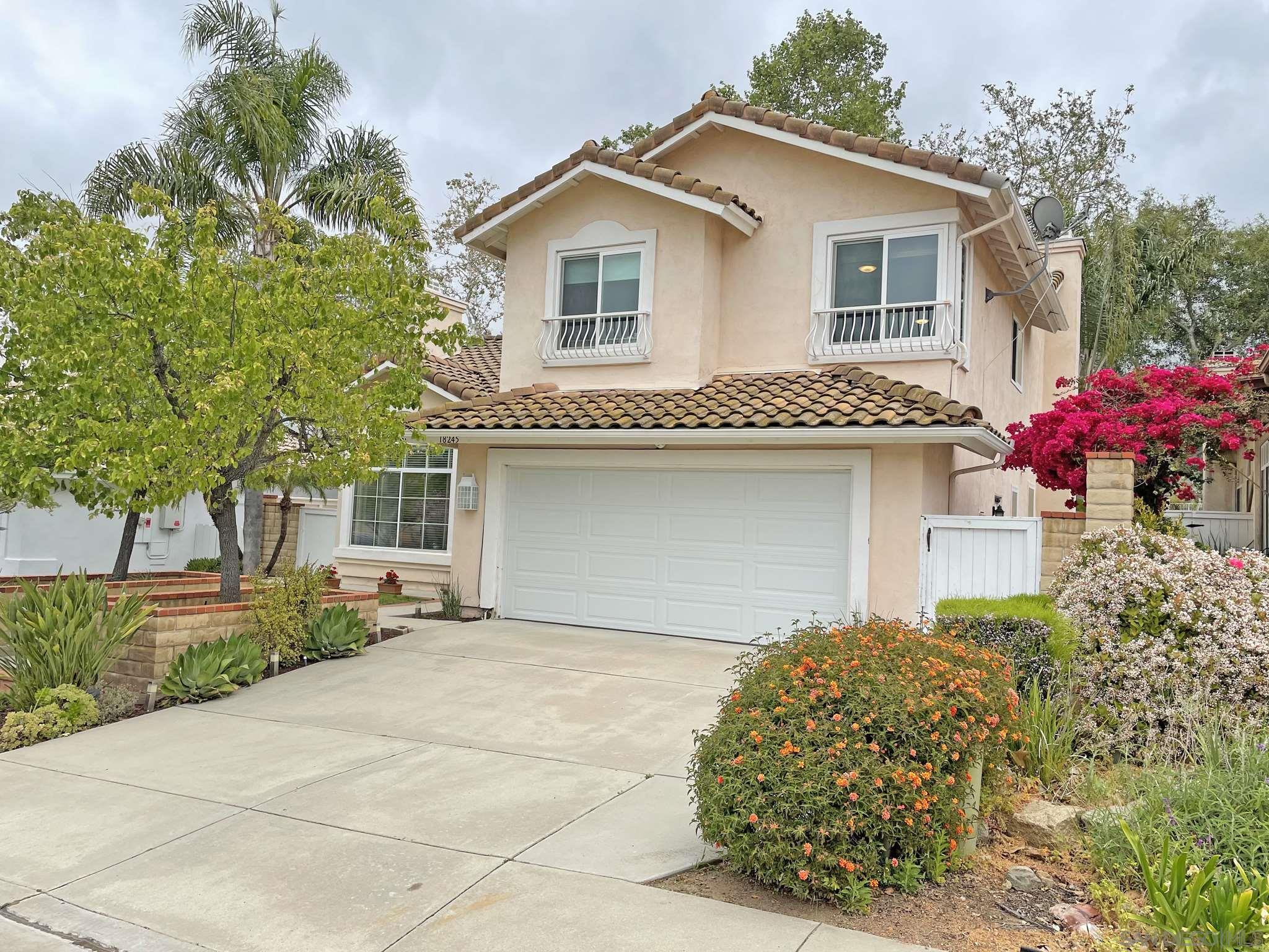 Property Photo: 18245 Moon Song Ct CA 92127