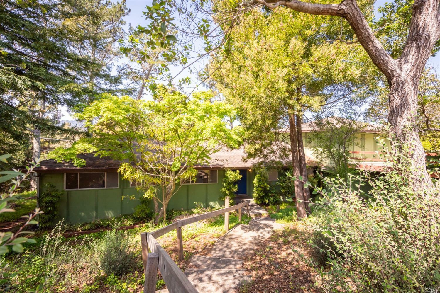 14 Eagle Rock Road  Mill Valley CA 94941 photo