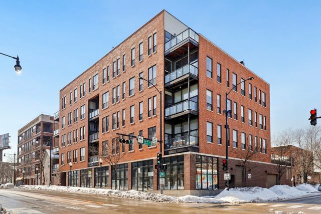 Property Photo:  1610 S Halsted Street 406  IL 60608 