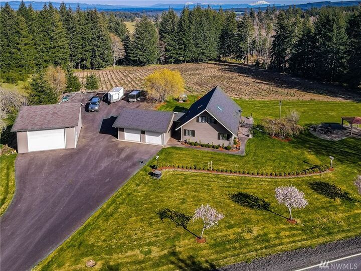 Property Photo:  163 Crego Ridge Rd  WA 98532 