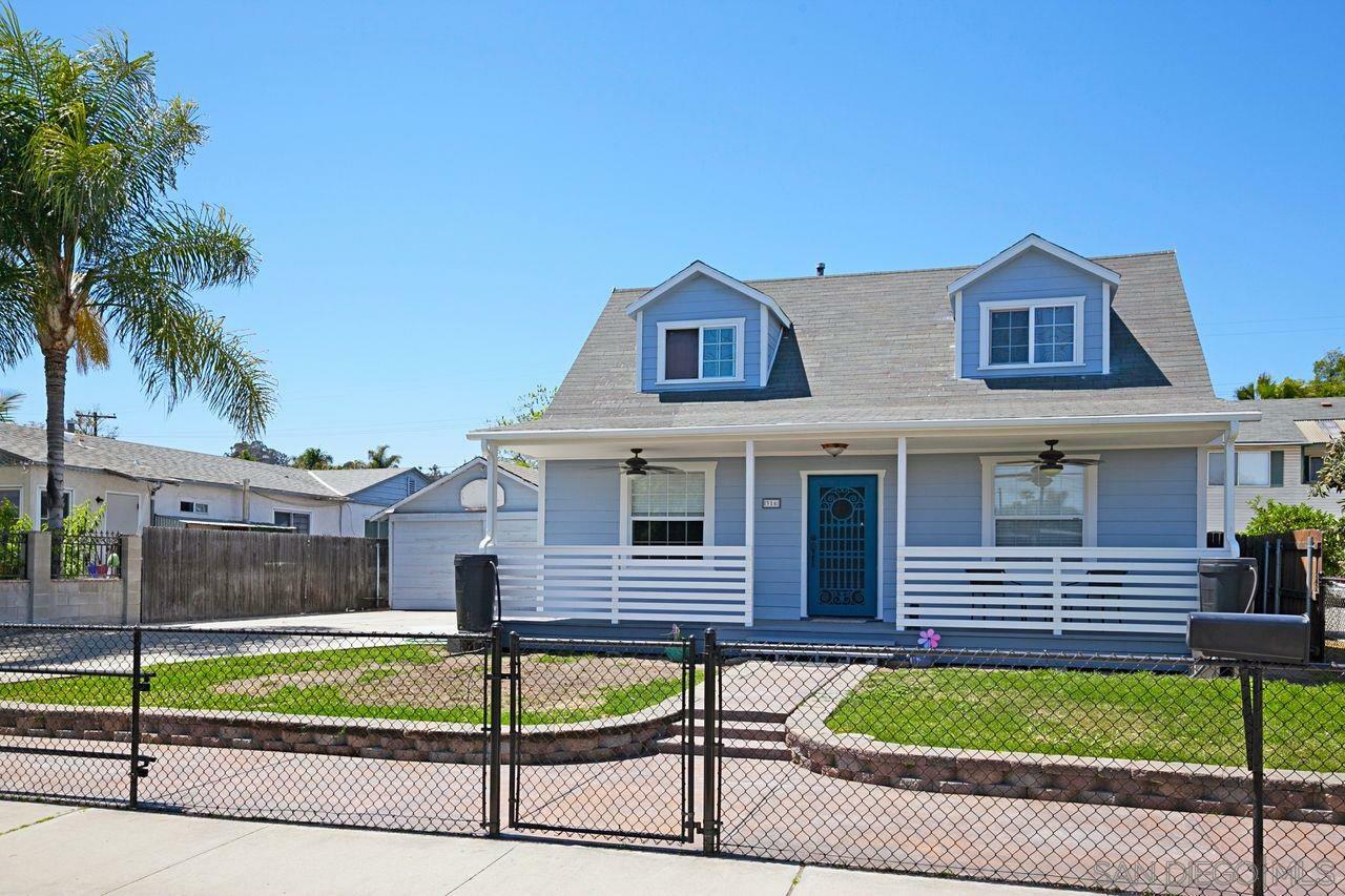 Property Photo:  316 Richardson Ave  CA 92020 