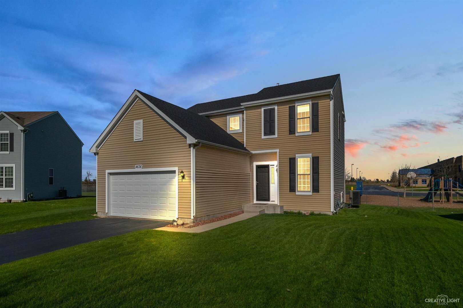 Property Photo: 4636 Plymouth Avenue IL 60560