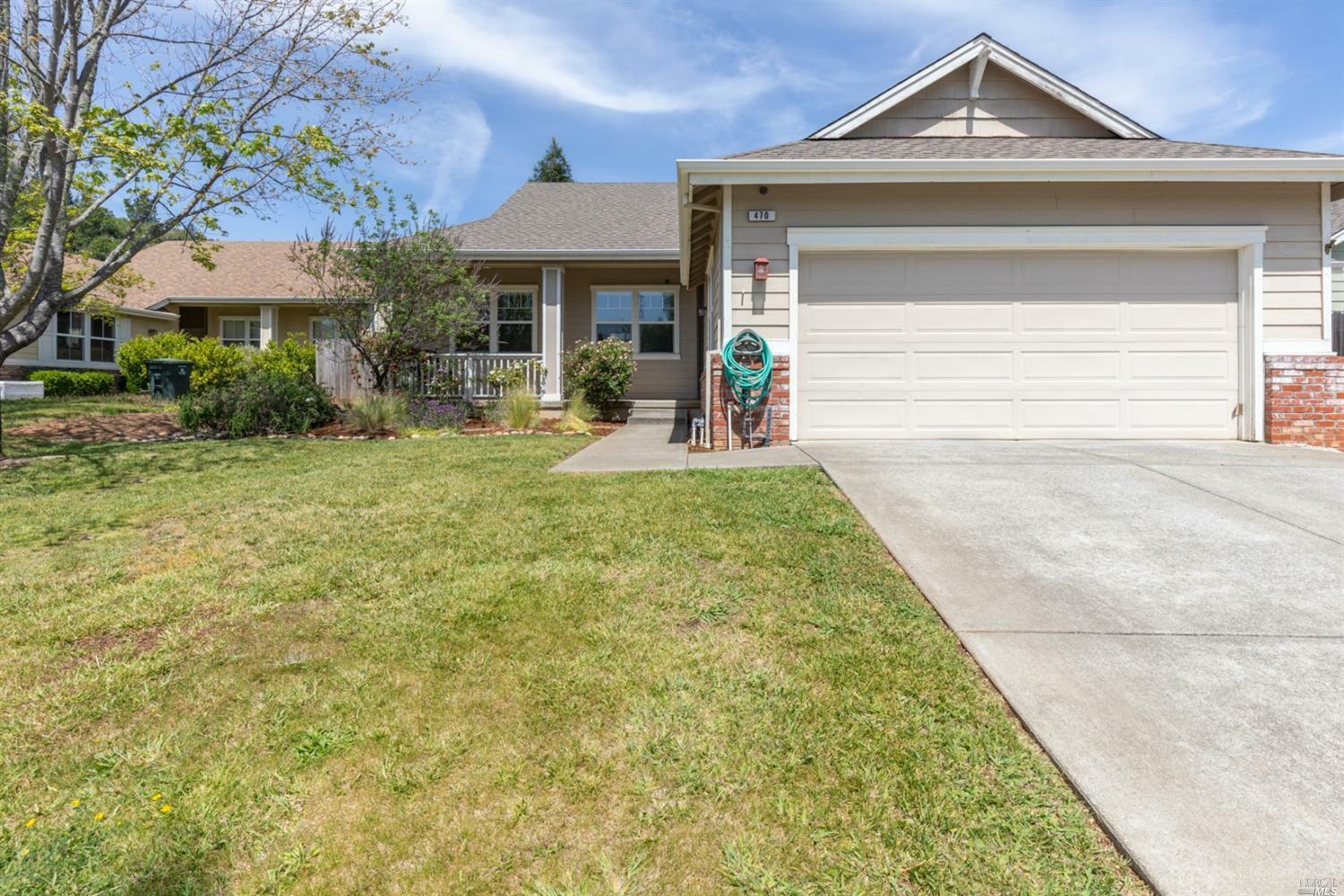 470 Muscat Drive  Cloverdale CA 95425 photo