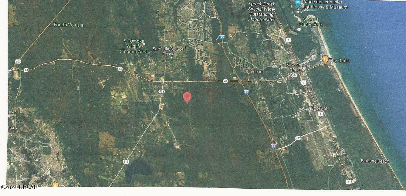 Property Photo:  0 Hunting Camp Road  FL 32168 