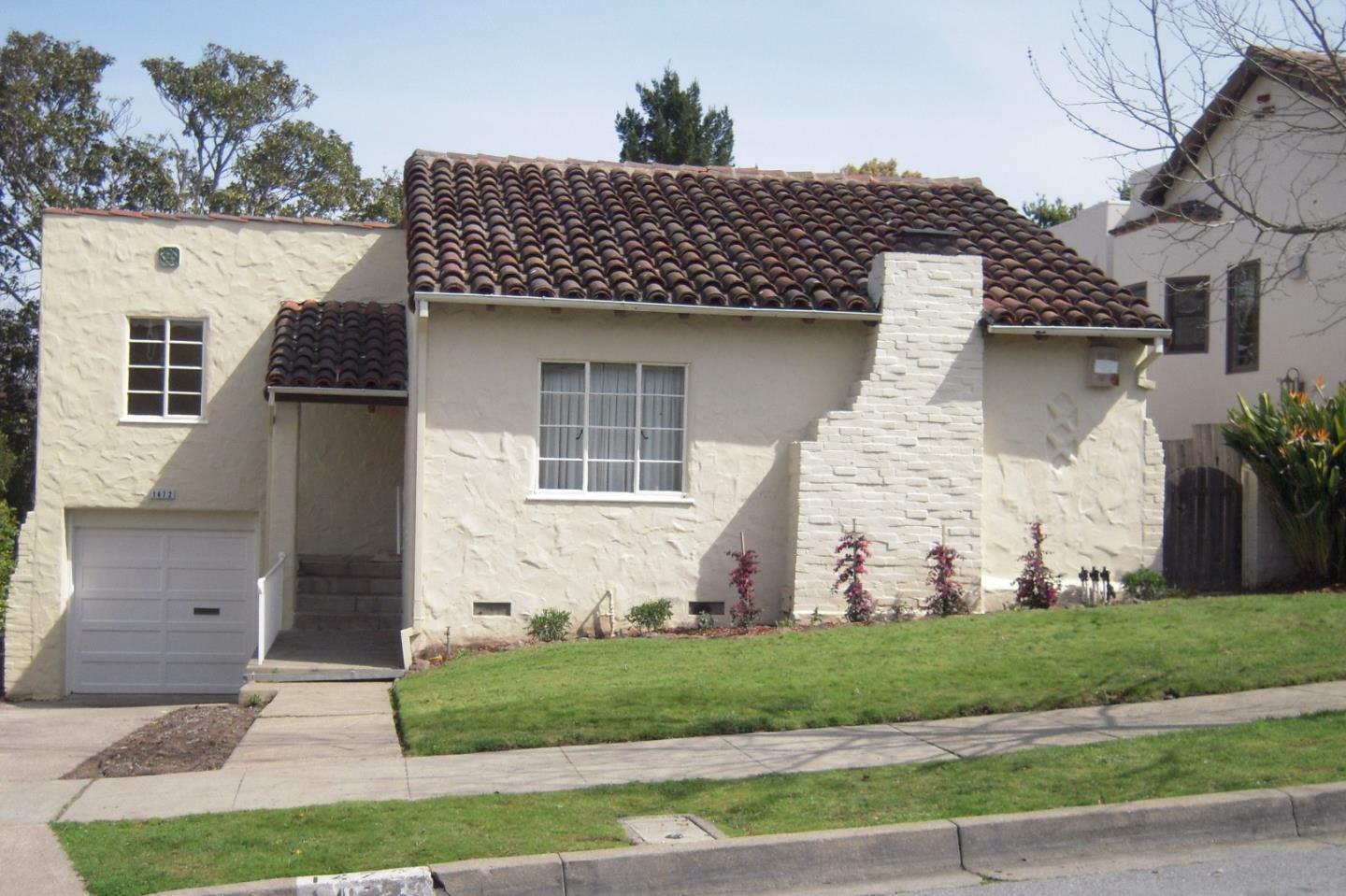 Property Photo:  1472 Drake Avenue  CA 94010 