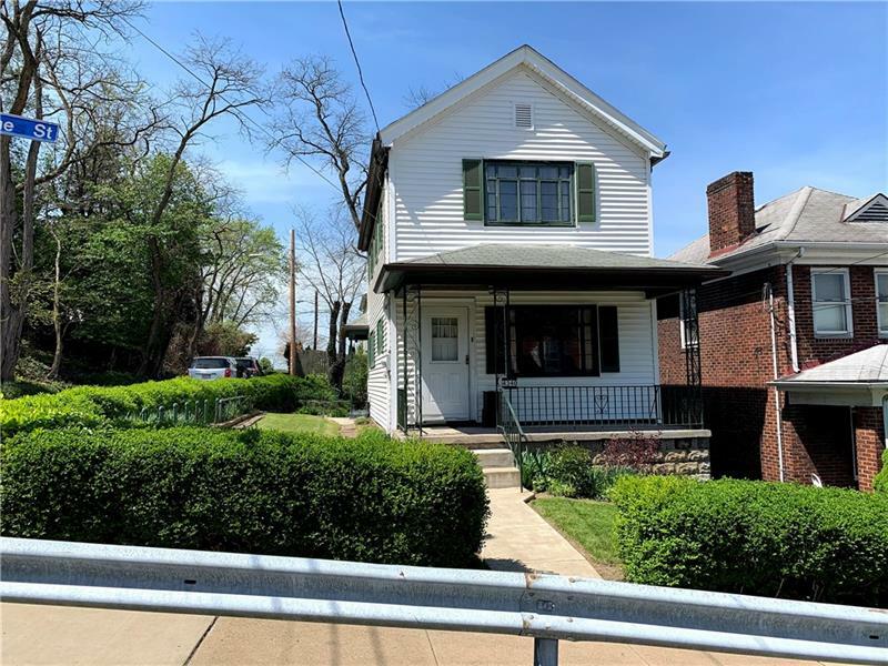 Property Photo:  4340 Haldane St  PA 15207 