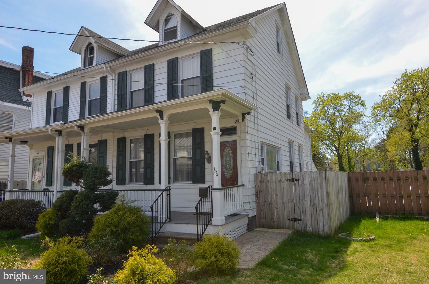 Property Photo:  130 Cherry Street  NJ 08060 