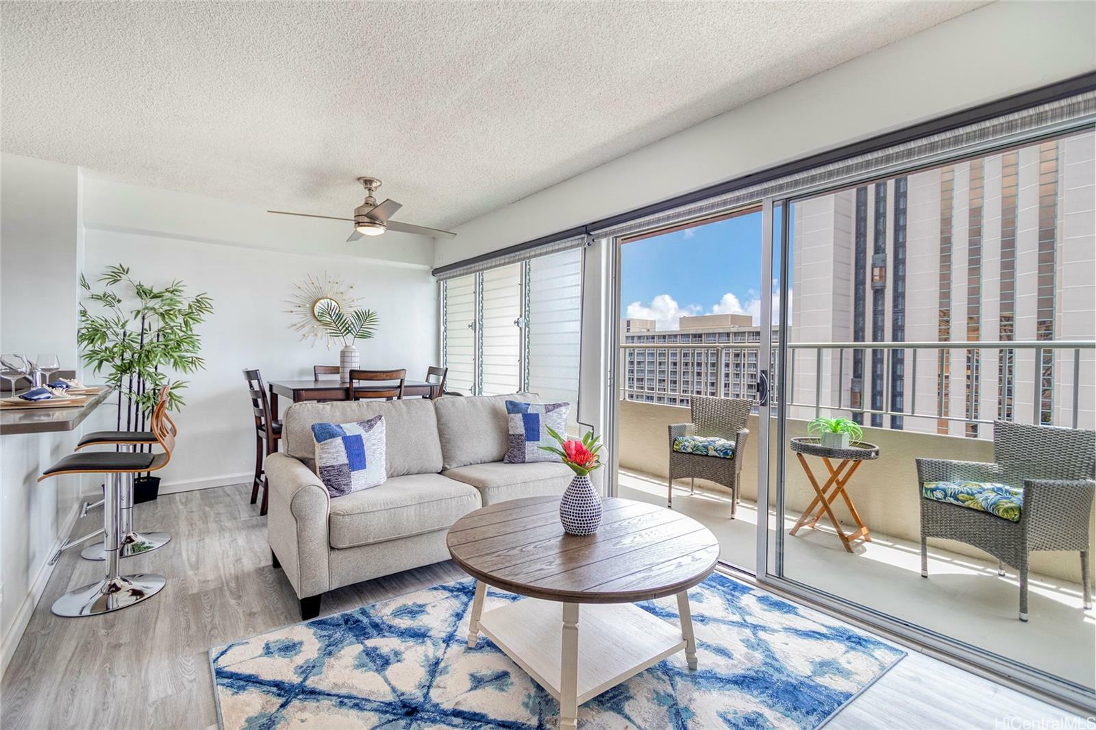 Property Photo:  1690 Ala Moana Boulevard 1705  HI 96815 