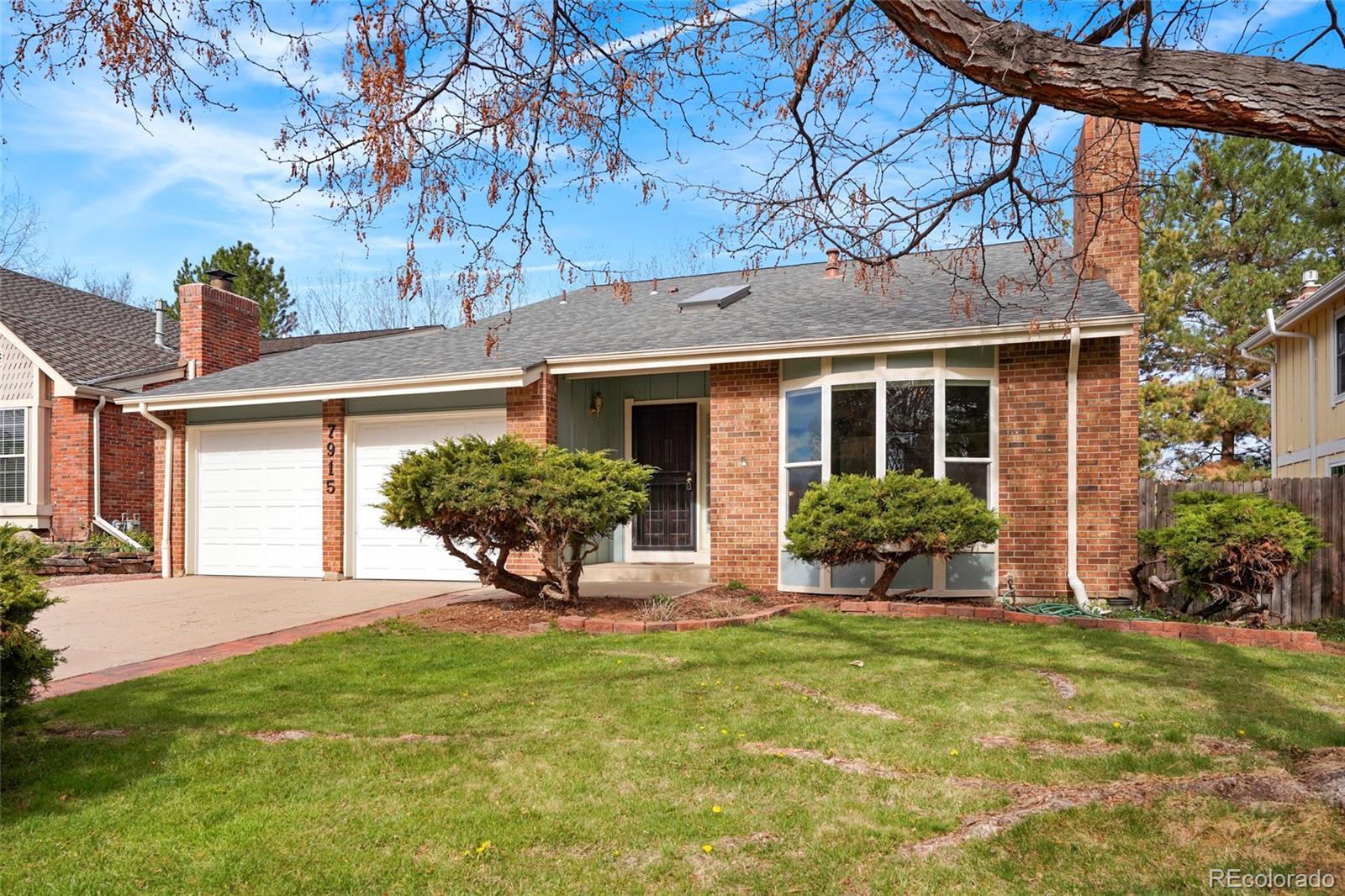 Property Photo: 7915 S Bemis Street CO 80120