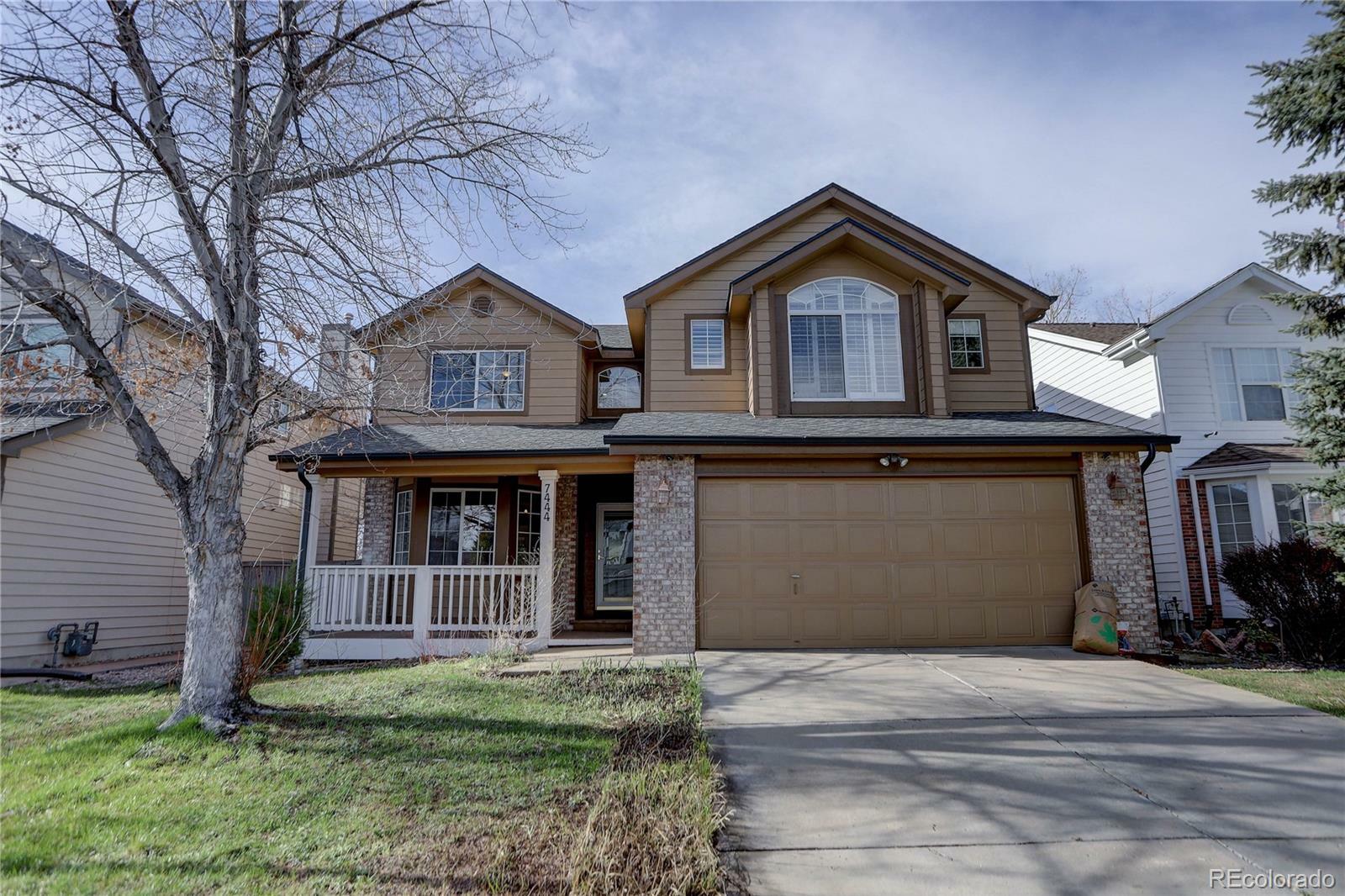 Property Photo: 7444 E Villanova Place CO 80231