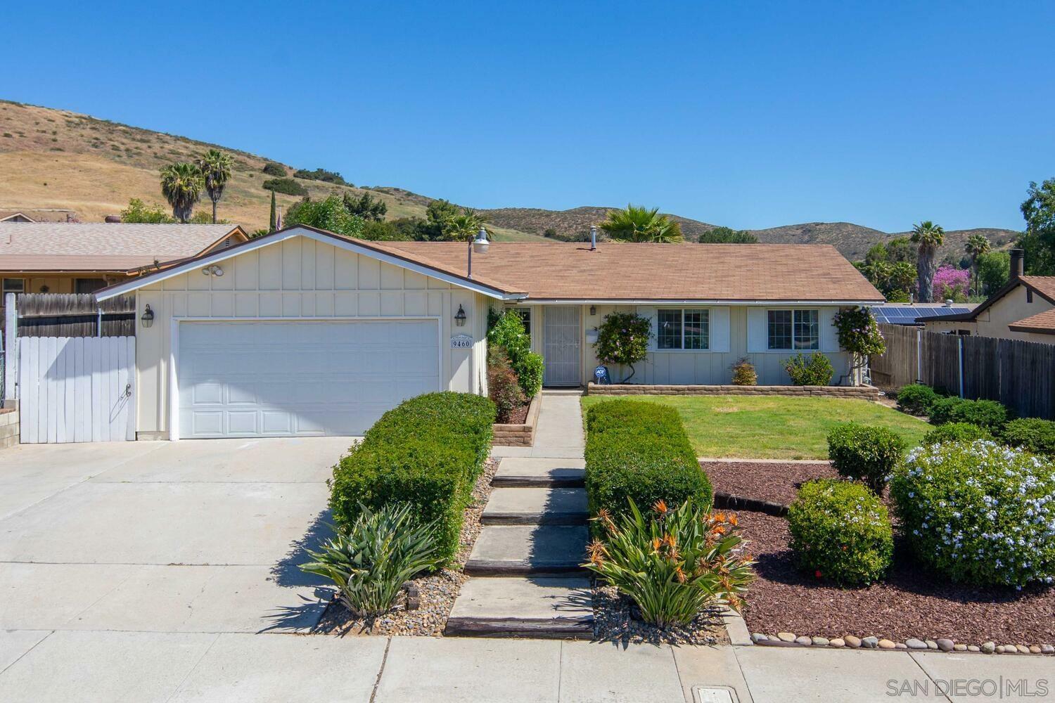 Property Photo:  9460 Lake Canyon Rd  CA 92071 