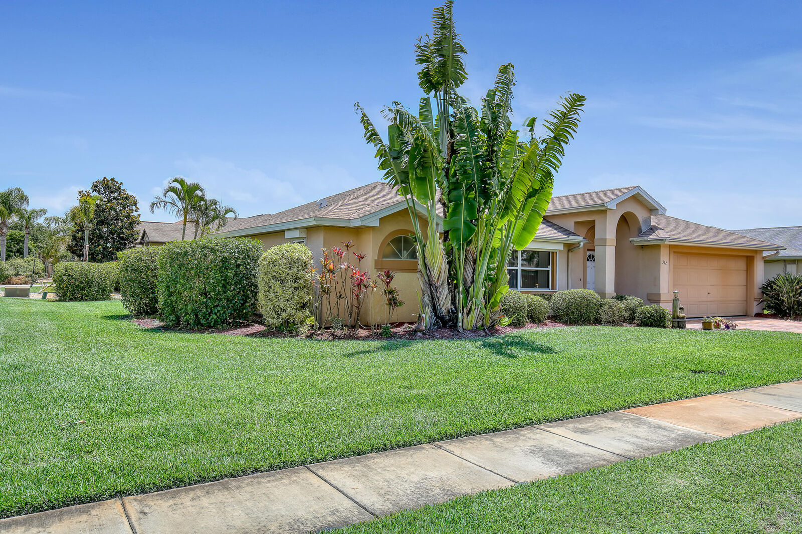 Property Photo: 312 Summers Creek Drive FL 32952
