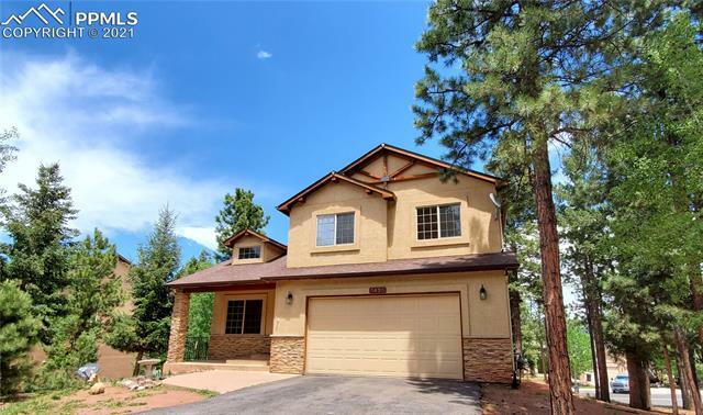1425 Evergreen Heights Drive  Woodland Park CO 80863 photo
