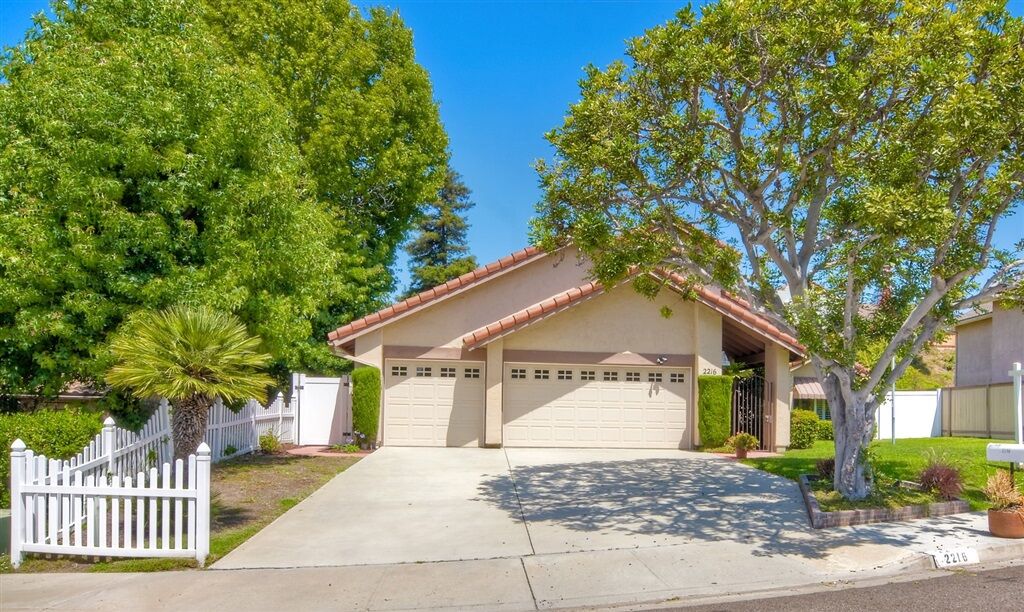 Property Photo: 2216 Recodo Ct CA 92009