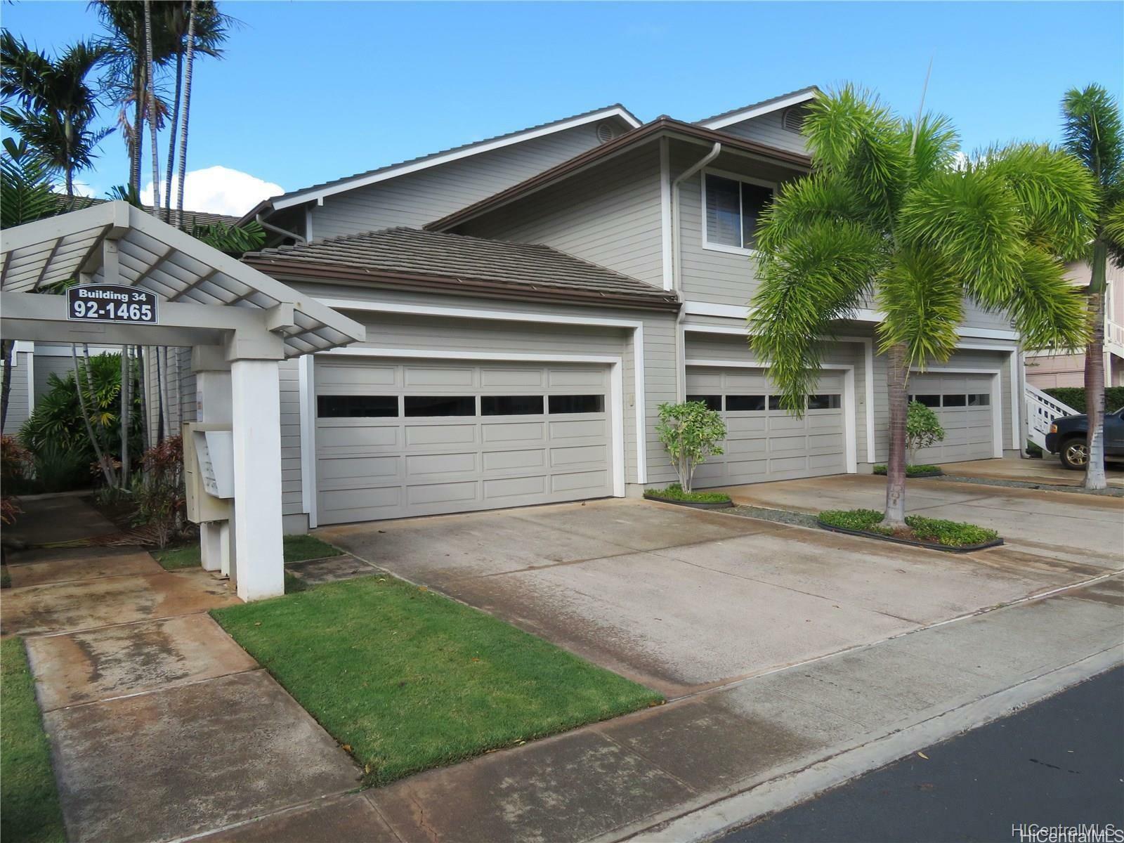 92-1465G Aliinui Drive 34G  Kapolei HI 96707 photo