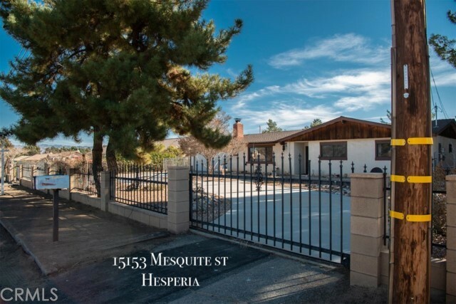 Property Photo:  15153 Mesquite Street  CA 92345 