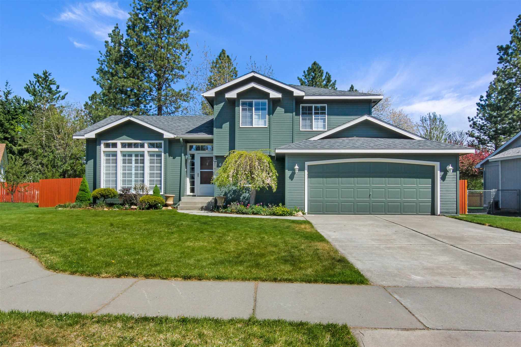 Property Photo:  6118 W Okanogan Ct  WA 99208 