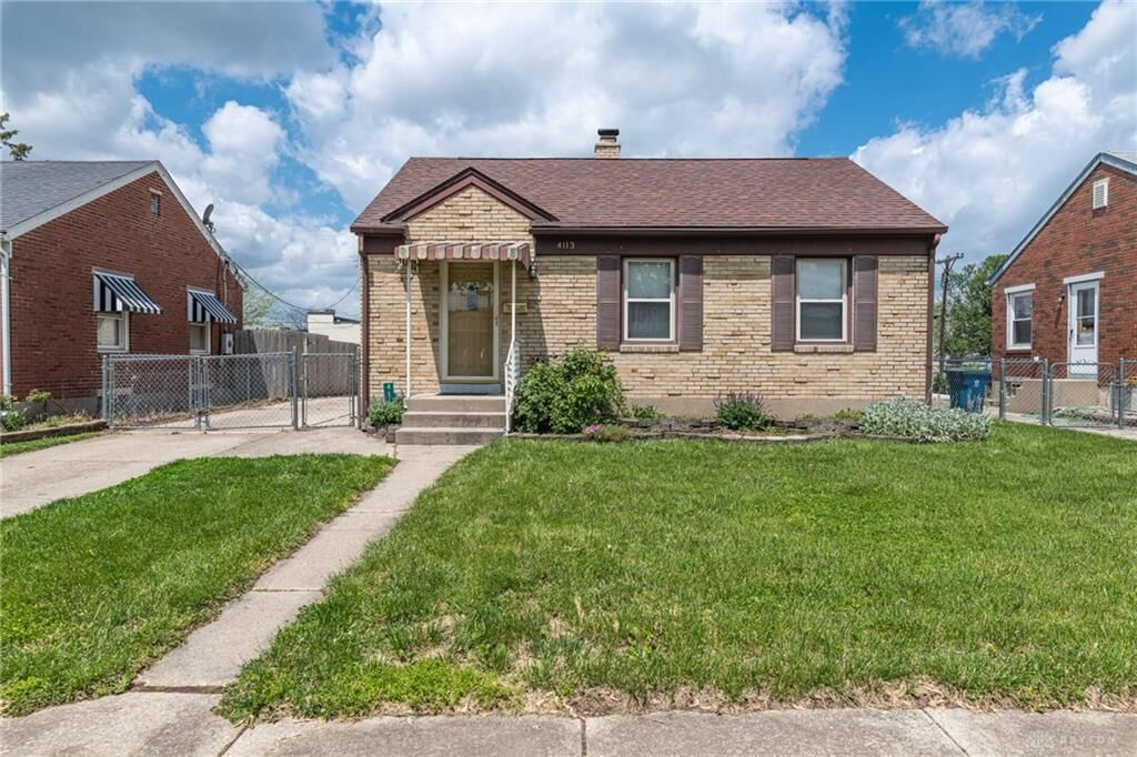 Property Photo: 4113 Fulton Avenue OH 45439