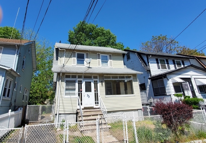Property Photo: 33 Melrose Ave NJ 07106