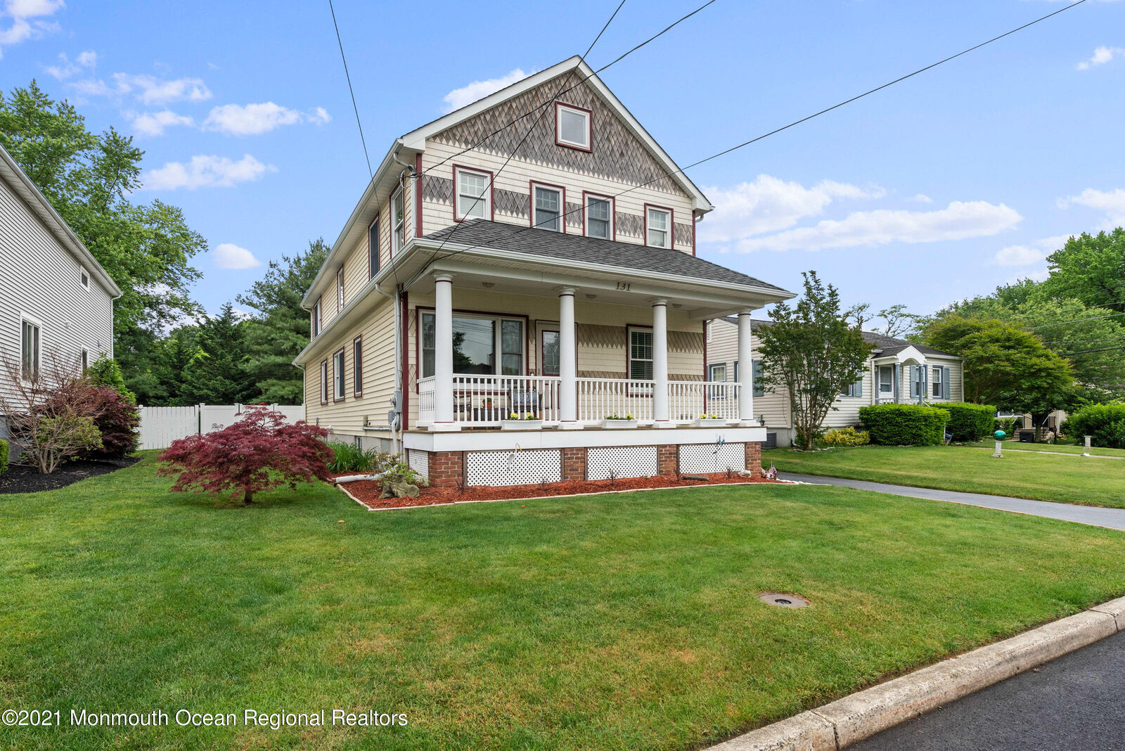Property Photo:  131 Monroe Avenue  NJ 07702 