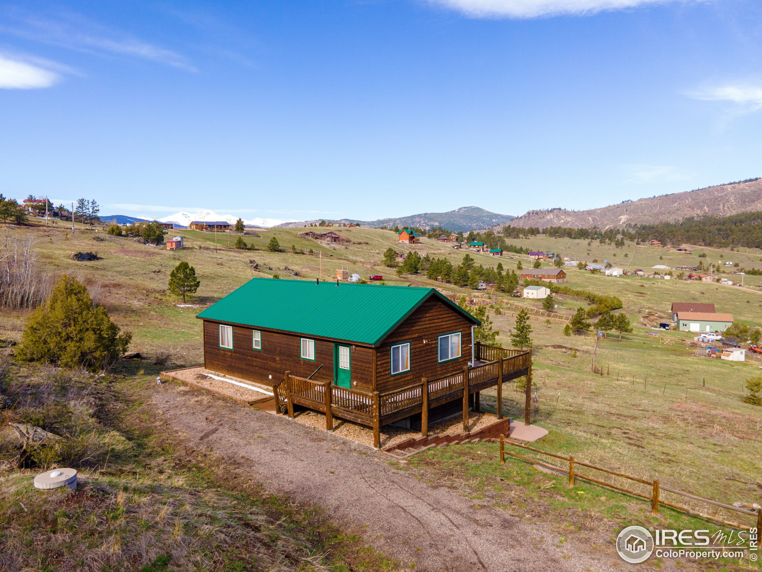 Property Photo:  1580 Palisade Mountain Dr  CO 80515 