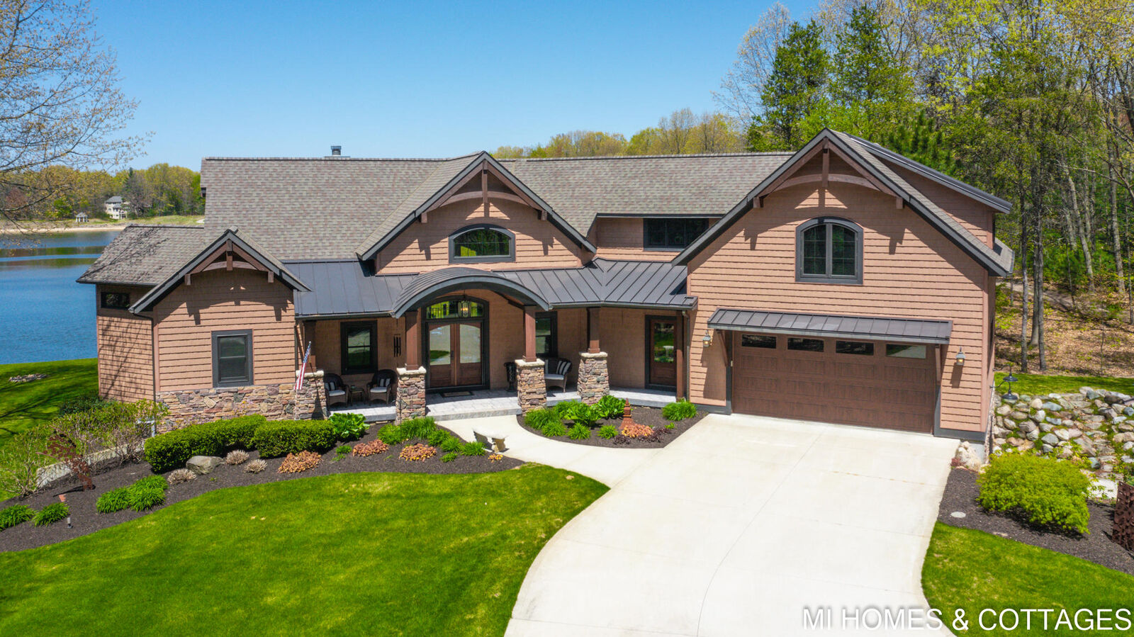 Property Photo:  6417 Sand Castle Drive  MI 49423 