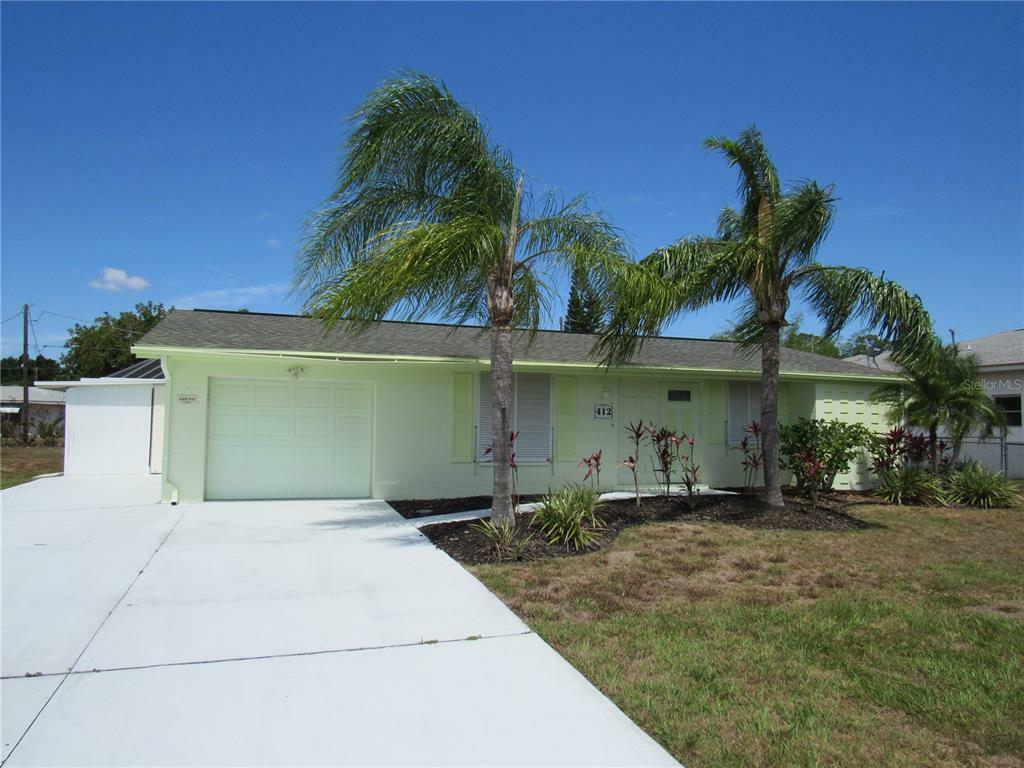 Property Photo:  412 Reading Street NW  FL 33952 