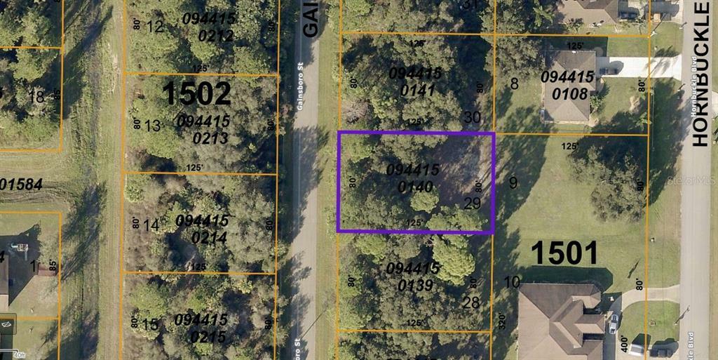Property Photo: Gainsboro Street FL 34291