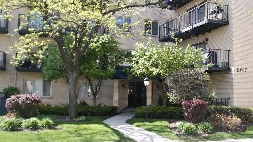 Property Photo: 8610 Waukegan Road 408W IL 60053