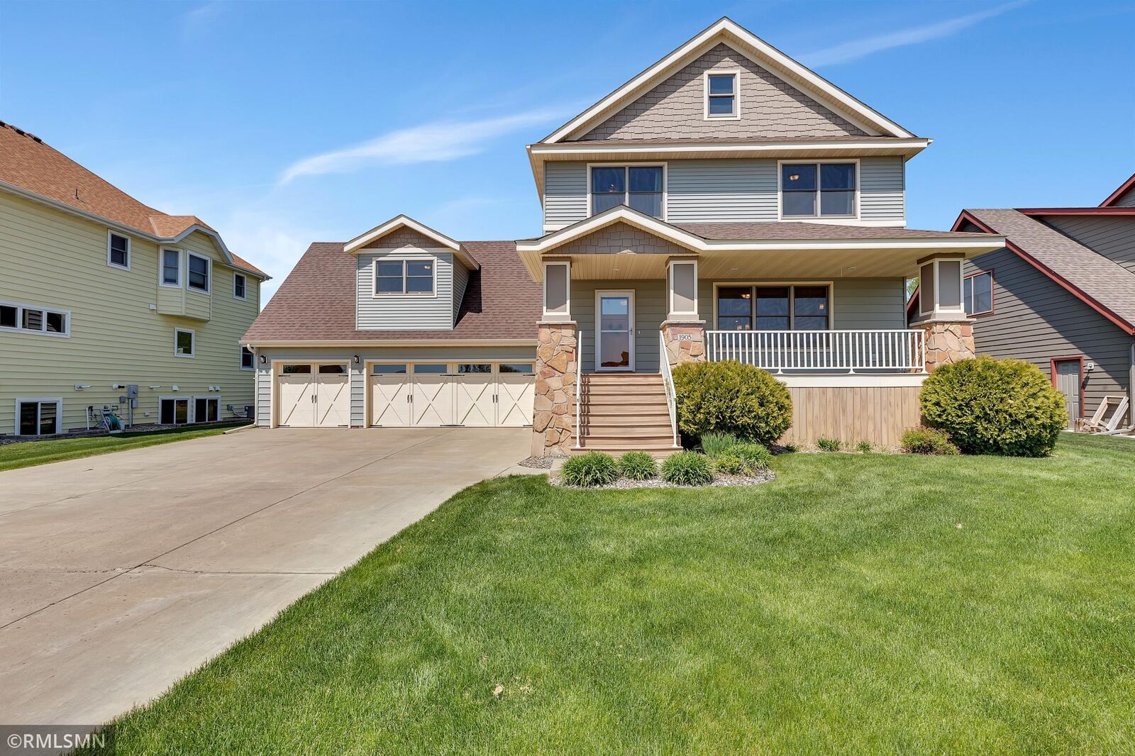 Property Photo: 1905 11th Street N MN 56377