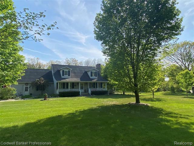 Property Photo: 3735 Stanley Road MI 48446