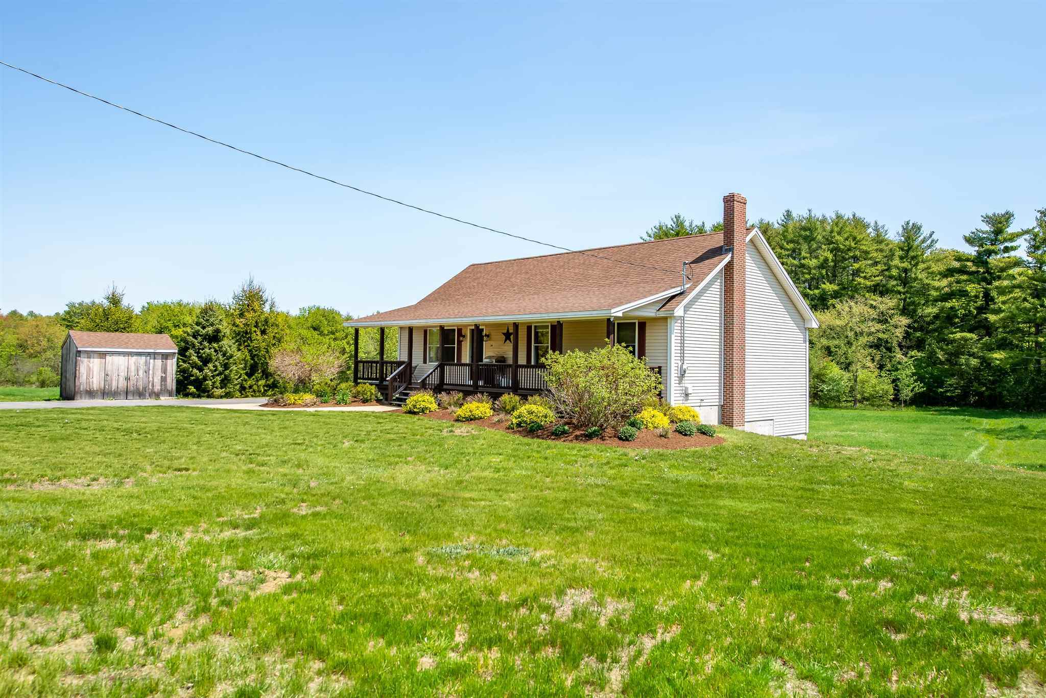 Property Photo:  299 Blackberry Hill Road  ME 03901 