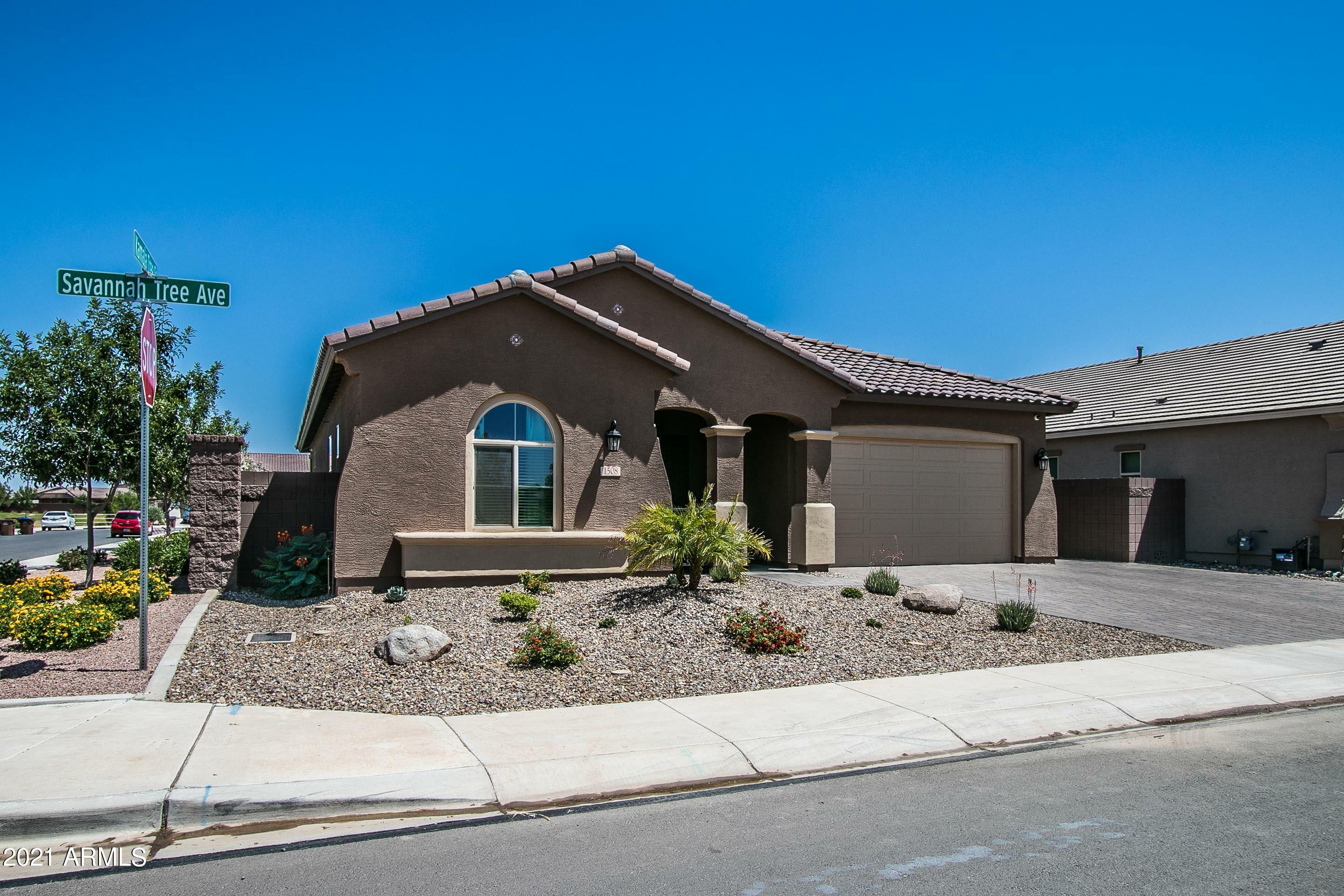 Property Photo:  1508 W Savannah Tree Avenue  AZ 85140 