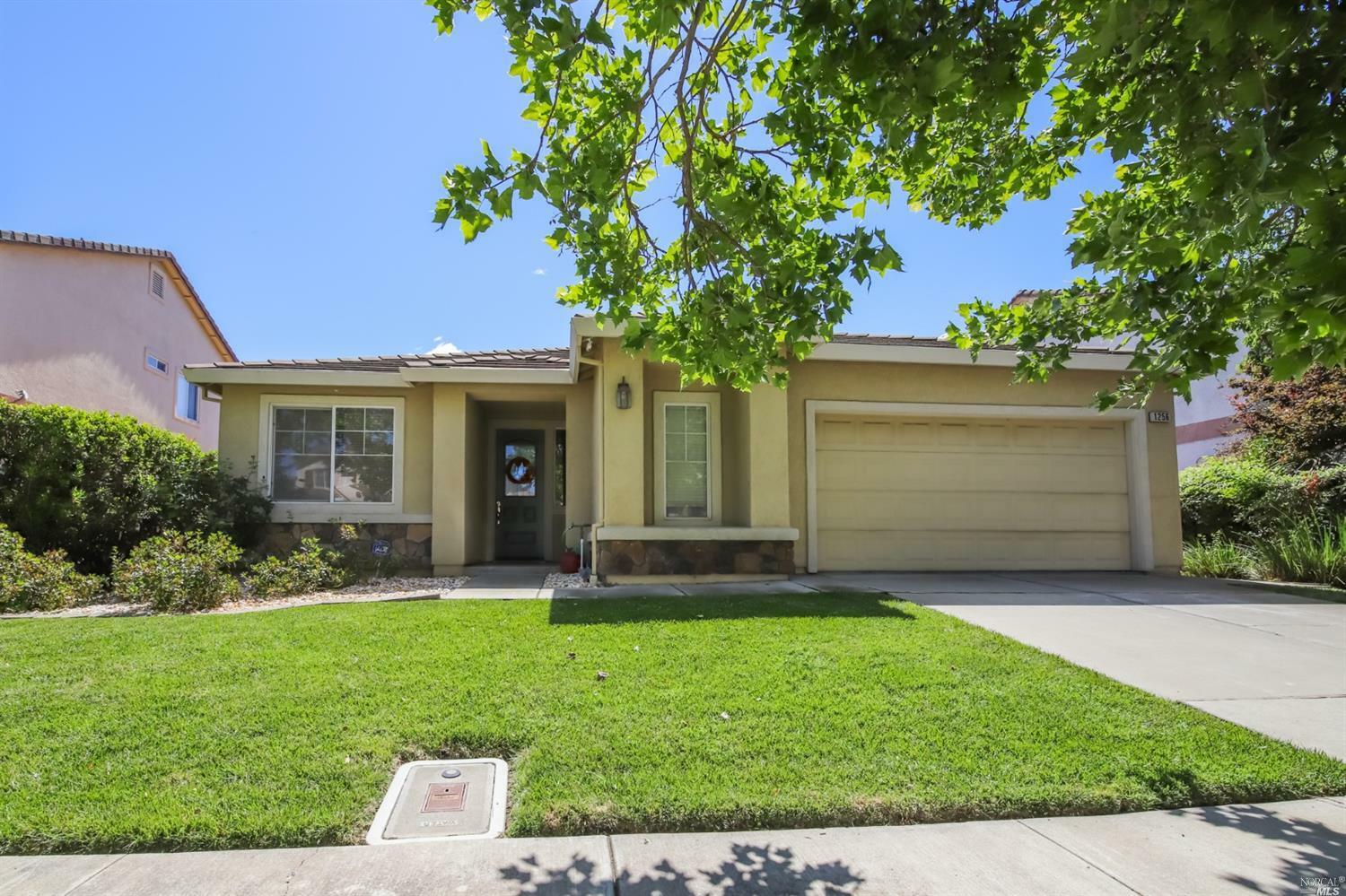 Property Photo:  1256 Potrero Circle  CA 94585 