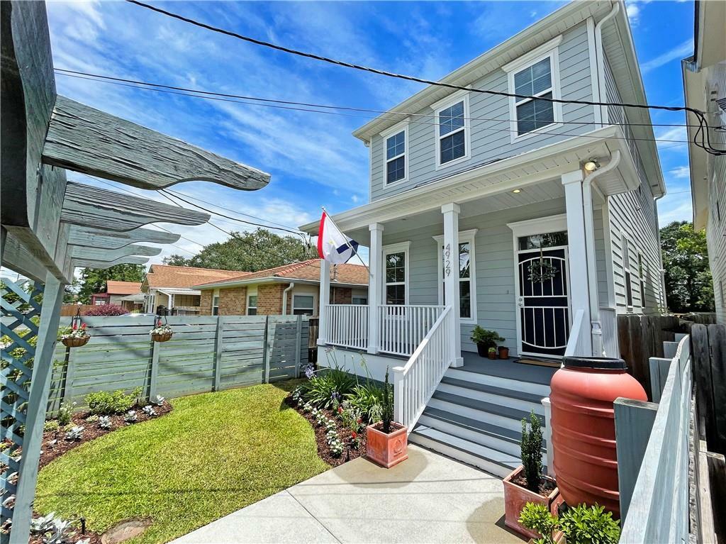 Property Photo:  4929 Eastern Street  LA 70122 