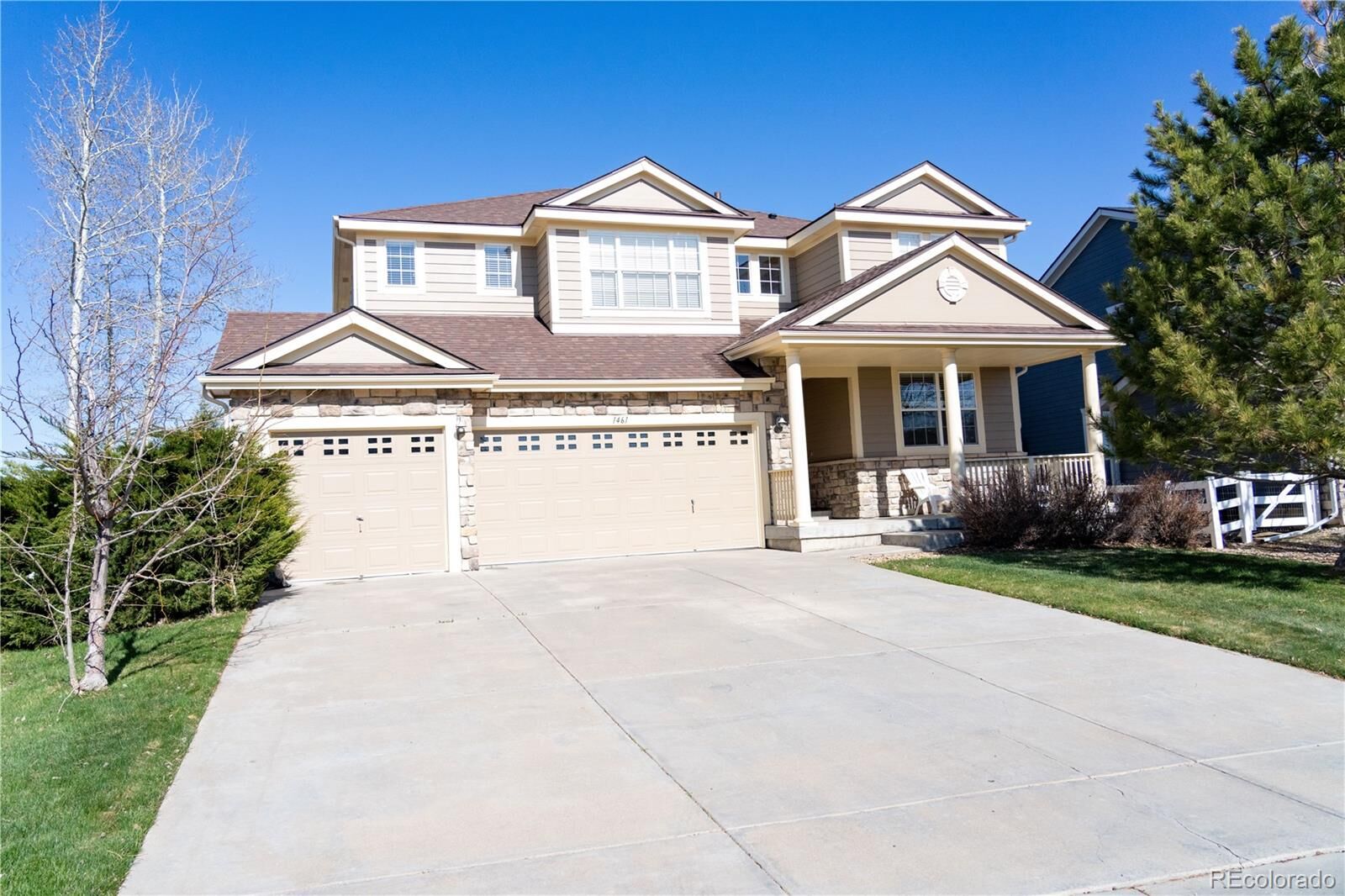 Property Photo: 1461 S Grand Baker Street CO 80018