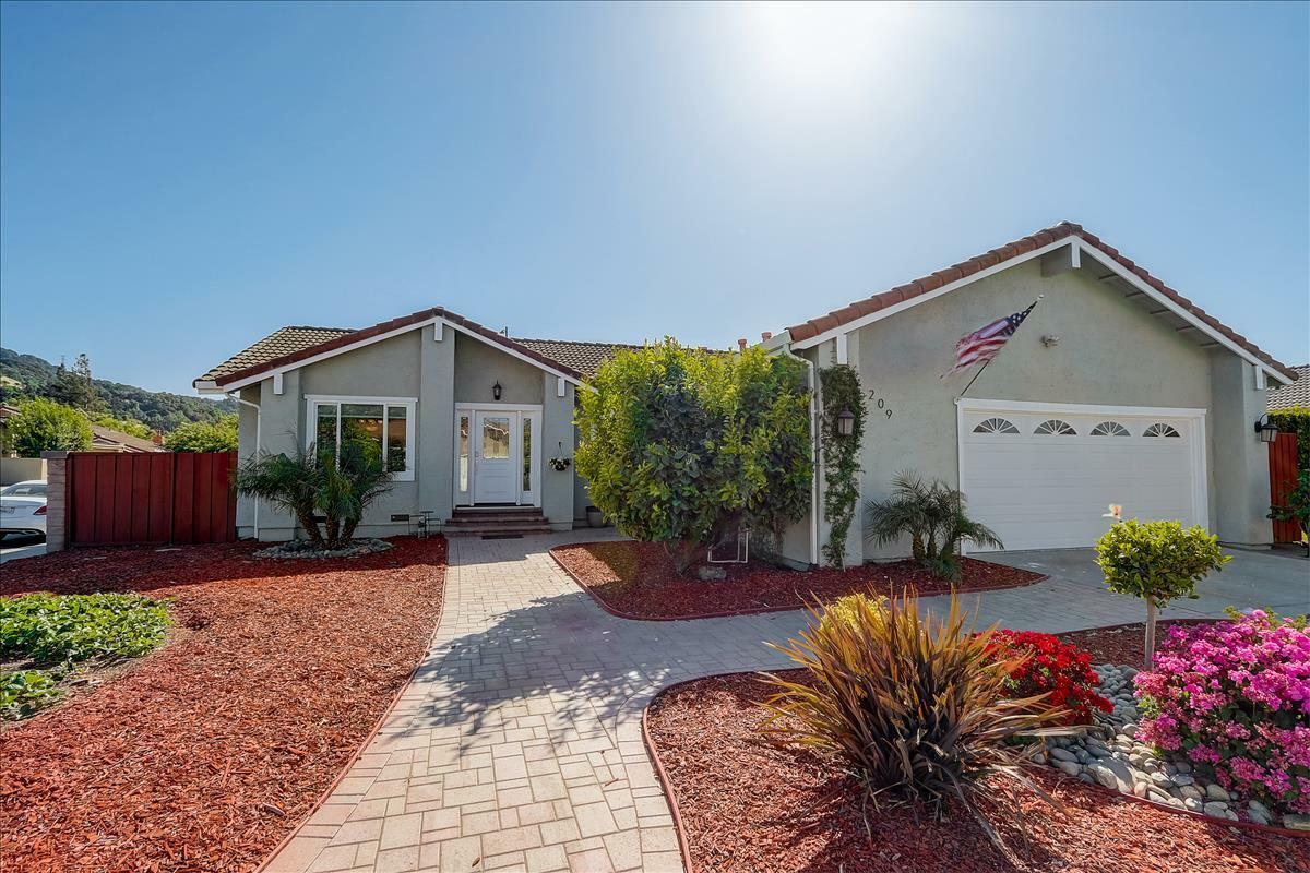 Property Photo:  209 Bender Circle  CA 95037 