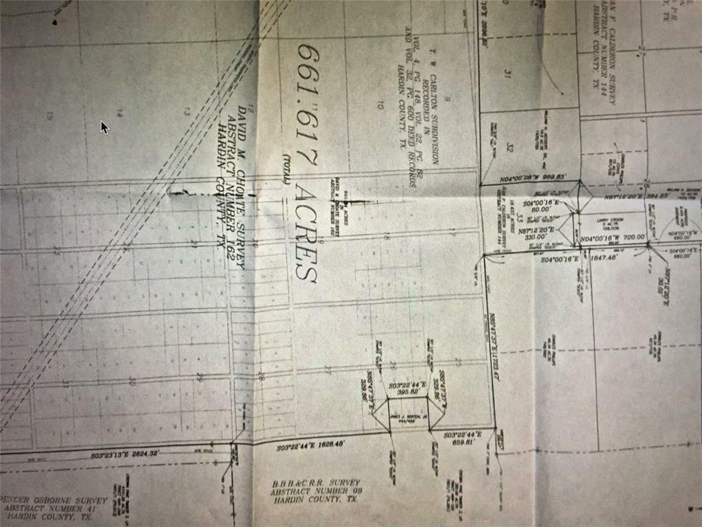 Property Photo: 0 Ab162 Hardin County Woods TX 77564
