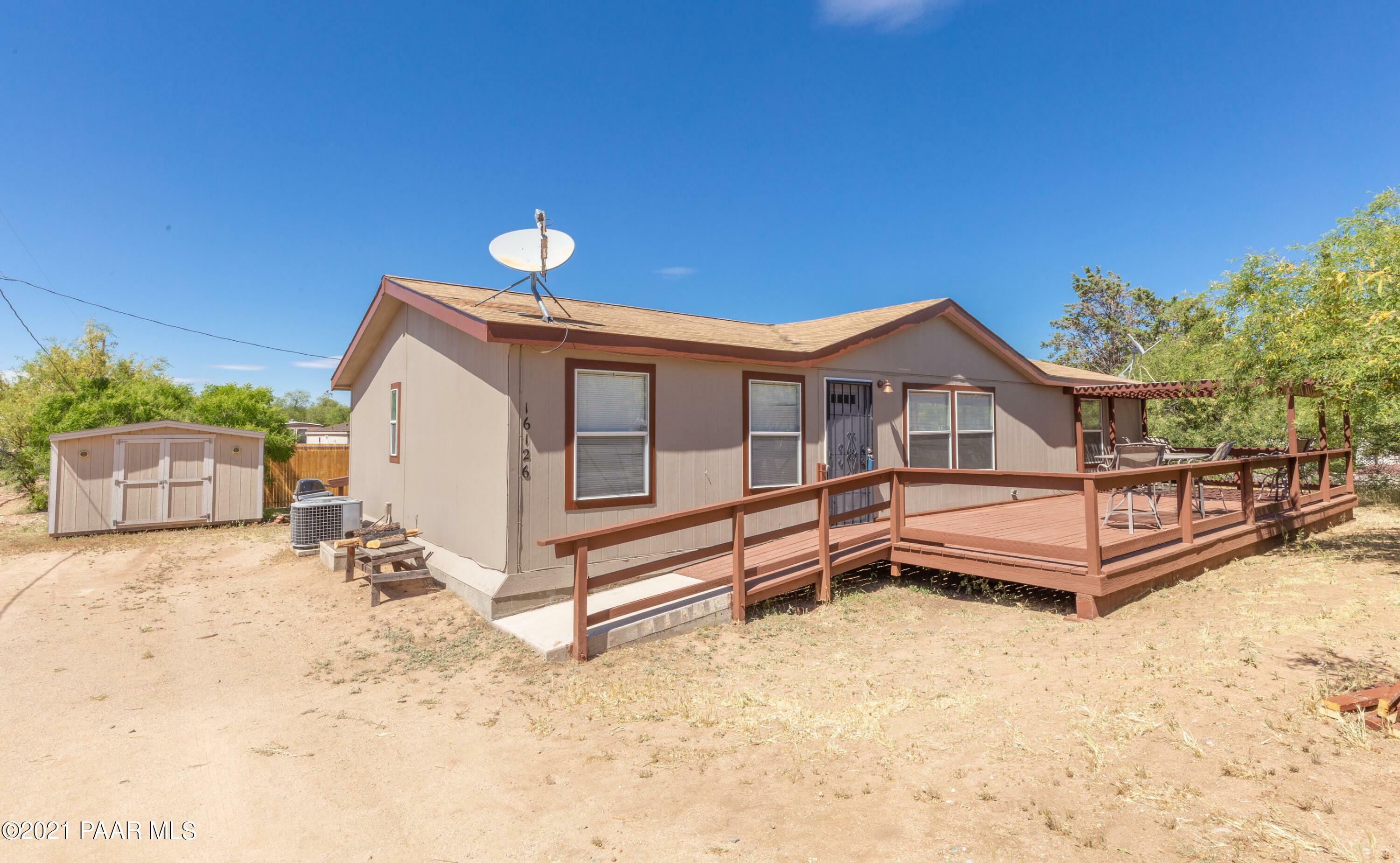 Property Photo:  16126 S Yavapai Drive  AZ 86333 