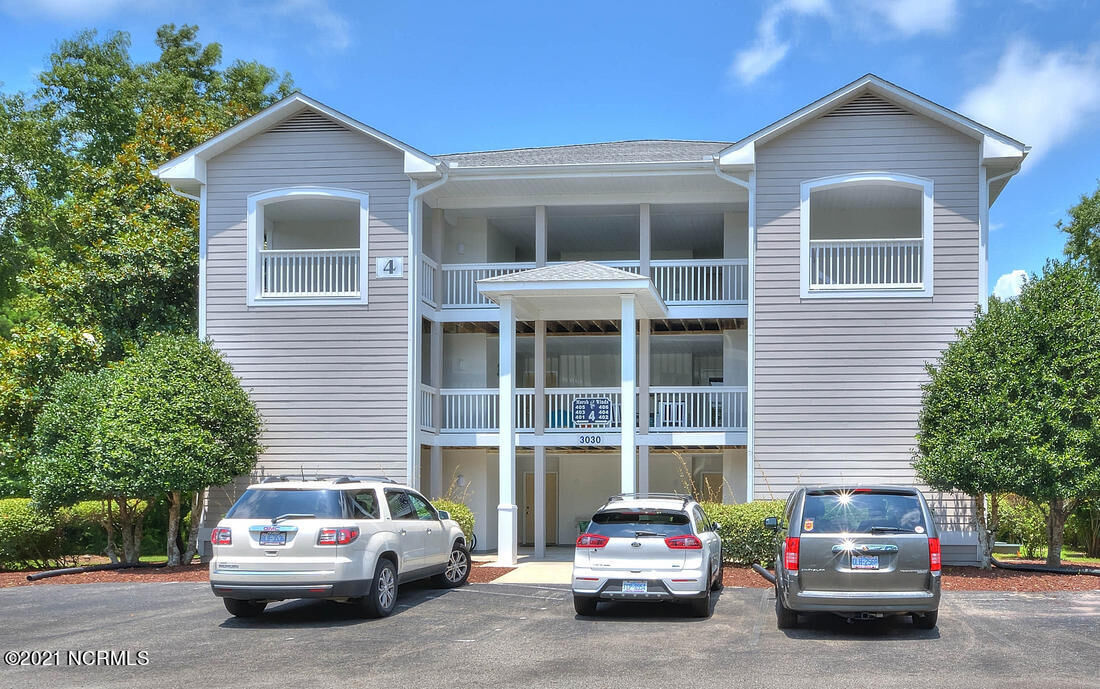 Property Photo:  3030 Marsh Winds Circle Unit 406  NC 28461 