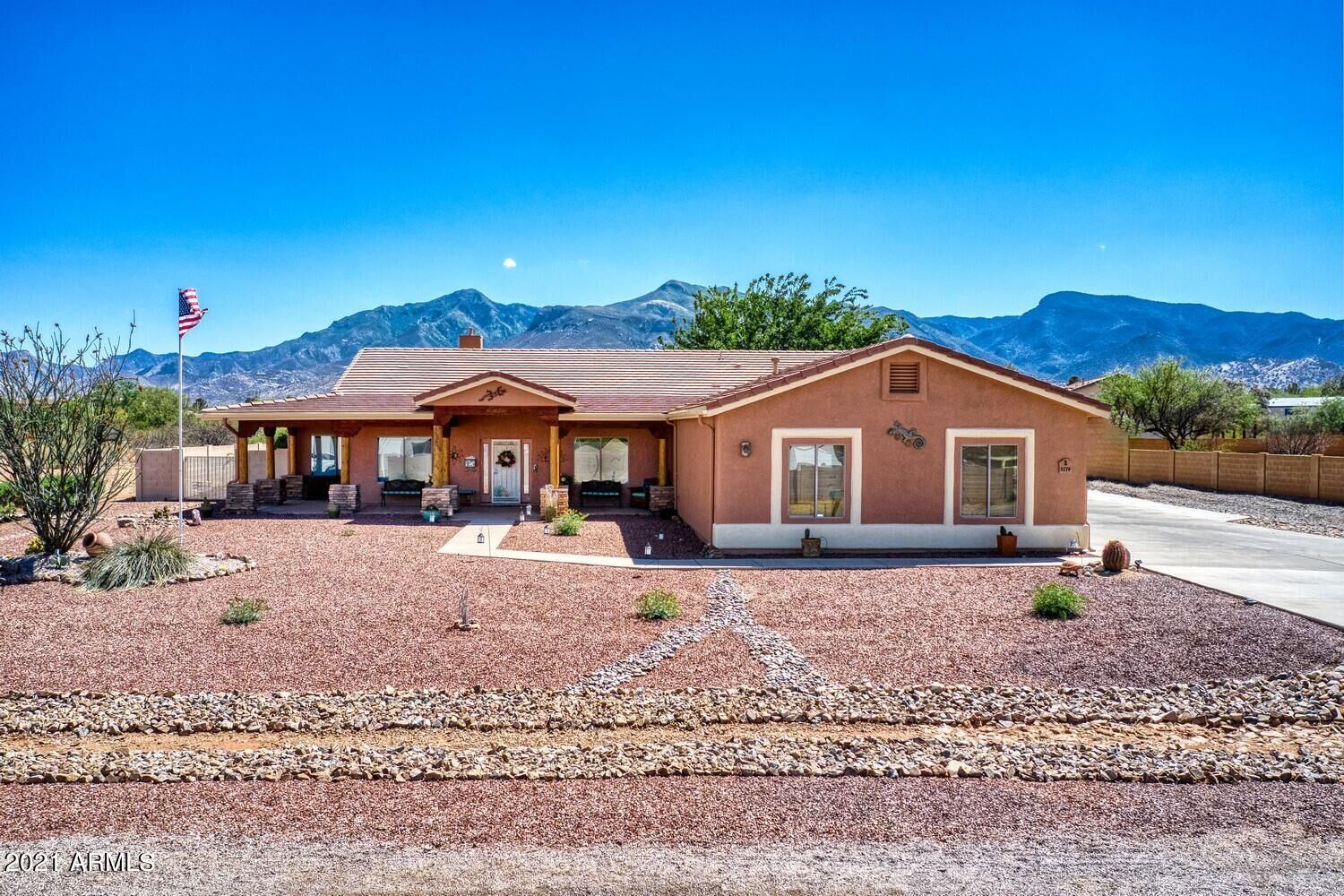 Property Photo: 5276 E Desert Spoon Drive AZ 85650