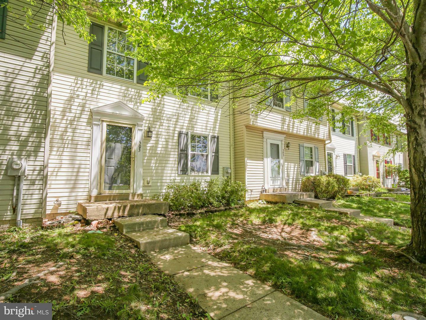 Property Photo:  503 Georgetowne Court  VA 22655 