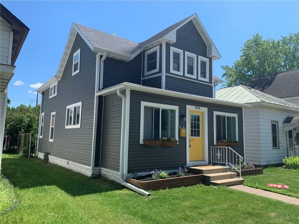 Property Photo: 1828 Loomis Street WI 54603