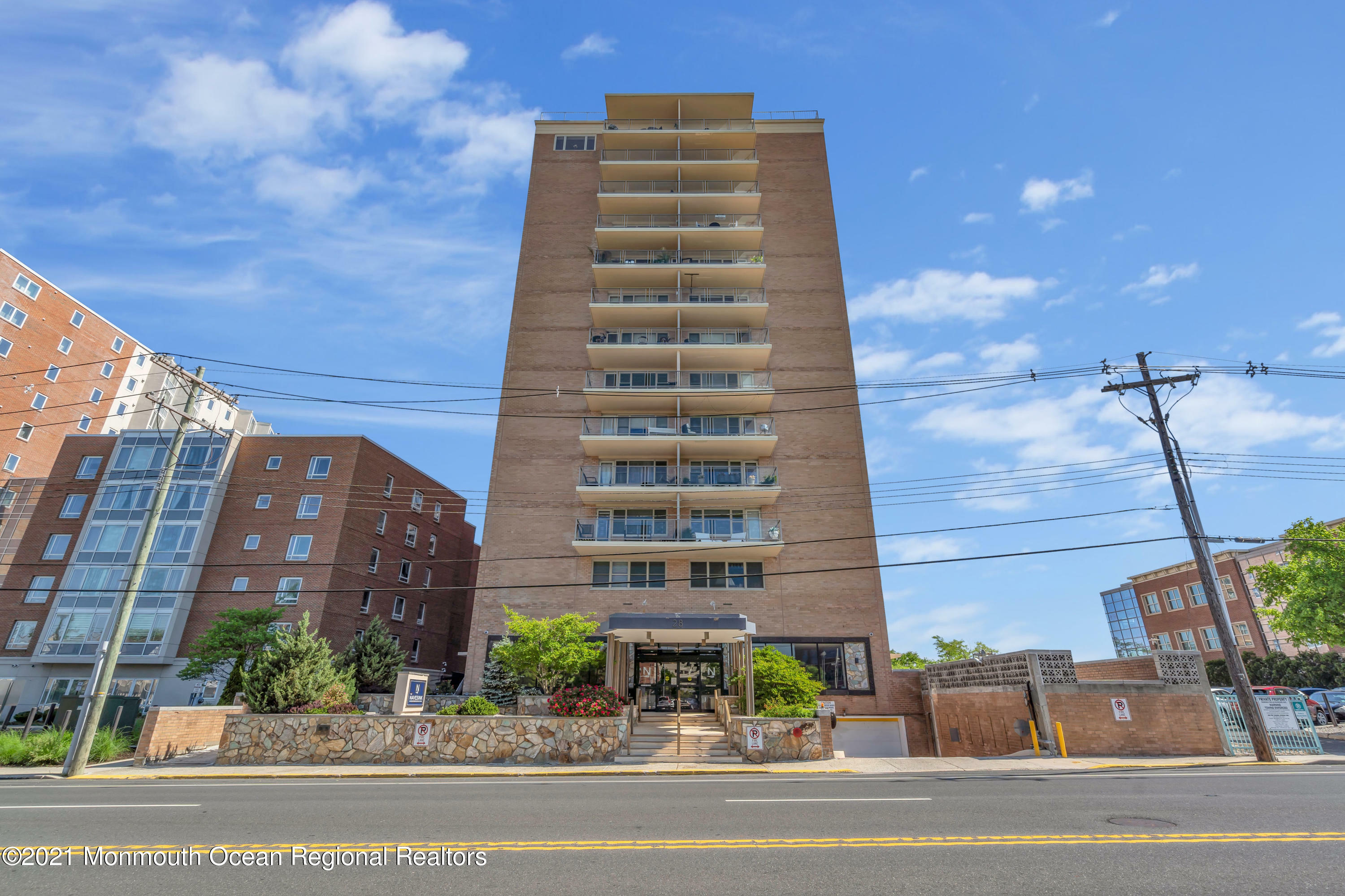 Property Photo: 28 Riverside Avenue 2-J NJ 07701