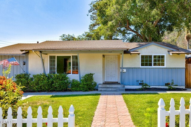 Property Photo:  1012 Cadway Street  CA 93060 