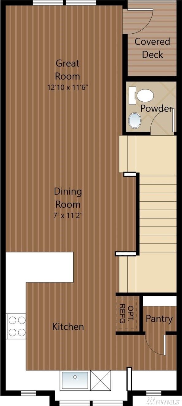 Property Photo: 13717 Admiralty Wy J2 WA 98087