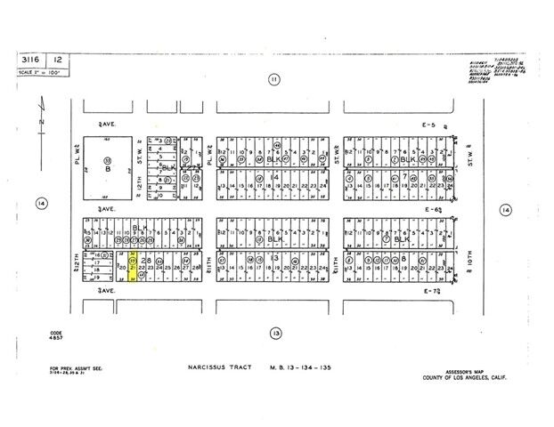 Property Photo: 0 Vac/Ave E7/Vic 12 Plw CA 93534