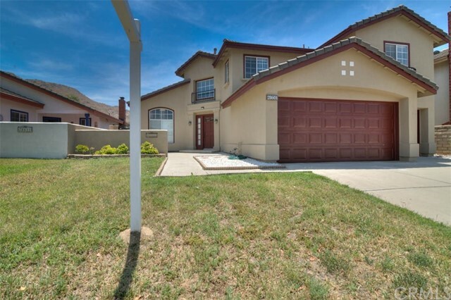 Property Photo: 28601 Highpoint Avenue CA 92555