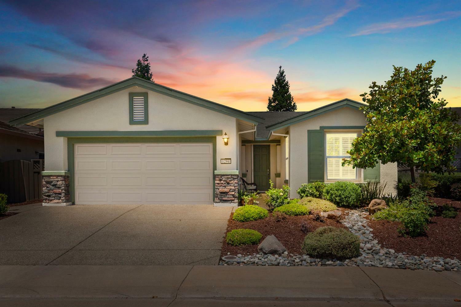 Property Photo:  1294 Cherry Blossom Lane  CA 95648 