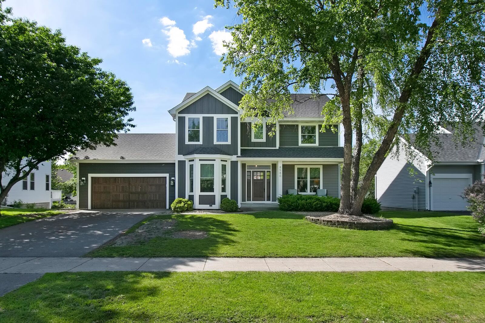 Property Photo:  8580 Braxton Drive  MN 55347 